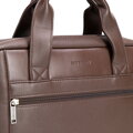 Elegancka torba na laptopa 15,6” brązowa 102-3P-917-4