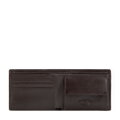 Elegancki męski portfel ze skóry naturalnej brązowy 21-1-026-L40