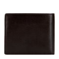 Elegancki męski portfel ze skóry naturalnej brązowy 21-1-026-L40