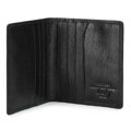 Etui na karty skórzane klasyczne czarne 21-2-291-1L
