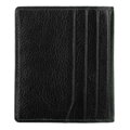 Etui na karty skórzane klasyczne czarne 21-2-291-1L