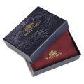 Etui na karty skórzane klasyczne czarne 21-2-291-1L