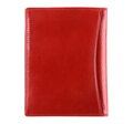 Etui na dokumenty skórzane z kieszenią ciemny brąz 21-2-174-3