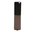 Etui na iPhone 6 Plus ze skóry lakierowanej czarne 25-2-502-1