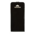 Etui na iPhone 6 Plus ze skóry lakierowanej czarne 25-2-502-1