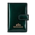 Etui na karty kredytowe zielone 14-2L-201-00