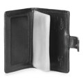 Etui na karty kredytowe czarne 14-2L-201-1