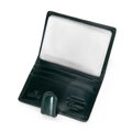 Etui na karty kredytowe zielone 14-2L-201-00