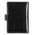 Etui na karty kredytowe czarne 14-2L-201-1