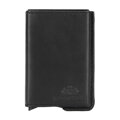 Etui na karty z wysuwanym mechanizmem czarne 14-1D-990-1