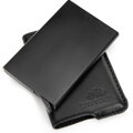 Etui na karty z wysuwanym mechanizmem czarne 14-1D-990-1