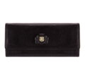 Etui na klucze skórzane z monogramem czarne 39-2-098-1