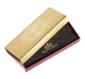 Etui na klucze skórzane z monogramem brązowe 39-2-098-3