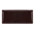 Etui na klucze skórzane z monogramem brązowe 39-2-098-3