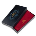 Etui na klucze ze skóry lakierowanej zielone 14-2L-013-00
