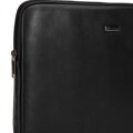 Etui na laptopa 14’’ z ekoskóry czarne 29-3-035-1