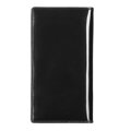 Etui na paszport skórzane lakierowane czarne 14-2L-200-1