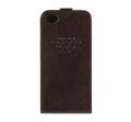 Etui na iPhone 4 skórzane ciemny brąz 39-2-513-3