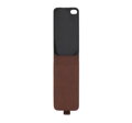 Etui na iPhone 4 skórzane ciemny brąz 39-2-513-3