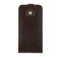 Etui na iPhone 4 skórzane ciemny brąz 39-2-513-3