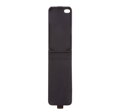 Etui na iPhone 4 skórzane brązowe 39-2-513-4