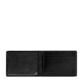 Klasyczny męski portfel ze skóry naturalnej czarny 21-1-019-L10