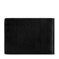 Klasyczny męski portfel ze skóry naturalnej czarny 21-1-019-L10