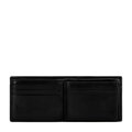 Klasyczny męski portfel ze skóry naturalnej czarny 21-1-019-L10