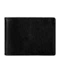 Klasyczny męski portfel ze skóry naturalnej czarny 21-1-019-L10
