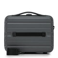 Komplet walizek z ABS - u w poziome pasy szary 56-3A-10K-01