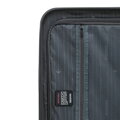Komplet walizek z ABS - u w poziome pasy szary 56-3A-10K-01