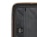 Komplet walizek z ABS - u w poziome pasy beżowy 56-3A-10K-22