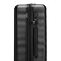 Komplet walizek z polikarbonu czarny 56-3P-90K-11