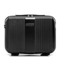 Komplet walizek z polikarbonu czarny 56-3P-90K-11