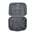 Komplet walizek z polipropylenu w ukośne pasy szary 56-3T-50K-01