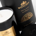 Świeca sojowa z bawełnianym knotem mała Royal Oudh & Patchouli 1-HC-100-1