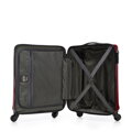 Zestaw: walizka kabinowa z ABS-u z zawieszką czerwony 56-3A-651-35Z5