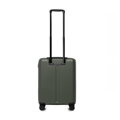 Mała walizka z ABS-u w drobne paski khaki 56-3A-601-85