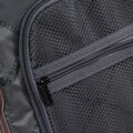 Mała walizka z aluminium na kółkach beżowo - szara 56-3H-101-8M