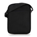 Pánska klasická crossbody taška čierna 100-4U-906-1