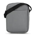 Pánska klasická crossbody taška sivá 100-4U-906-8