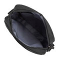 Pánska crossbody taška z dvoch druhov textílií čierna 98-4P-202-1