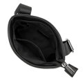 Pánska klasická crossbody taška z ekokože čierna 99-4P-009-1