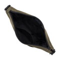 Pánska crossbody taška s predným pásom malá zelená 56-3S-803-80