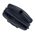 Pánska taška na notebook 15,6” z ekokože dvojkomorová granátová 98-3P-510-7