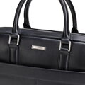 Męska torba na laptopa 15,6” z naturalnej skóry czarna 102-3U-604-1