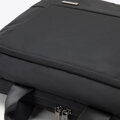 Pánska taška na notebook 15,6” s lesklou vložkou čierna 98-3P-207-1