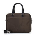 Pánska taška na notebook 15,6” s pásikom olivová 96-3U-902-Z