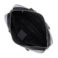 Pánska taška na notebook 15,6” s pásikom sivá 96-3U-902-8