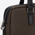 Pánska taška na notebook 15,6” s pásikom olivová 96-3U-902-Z